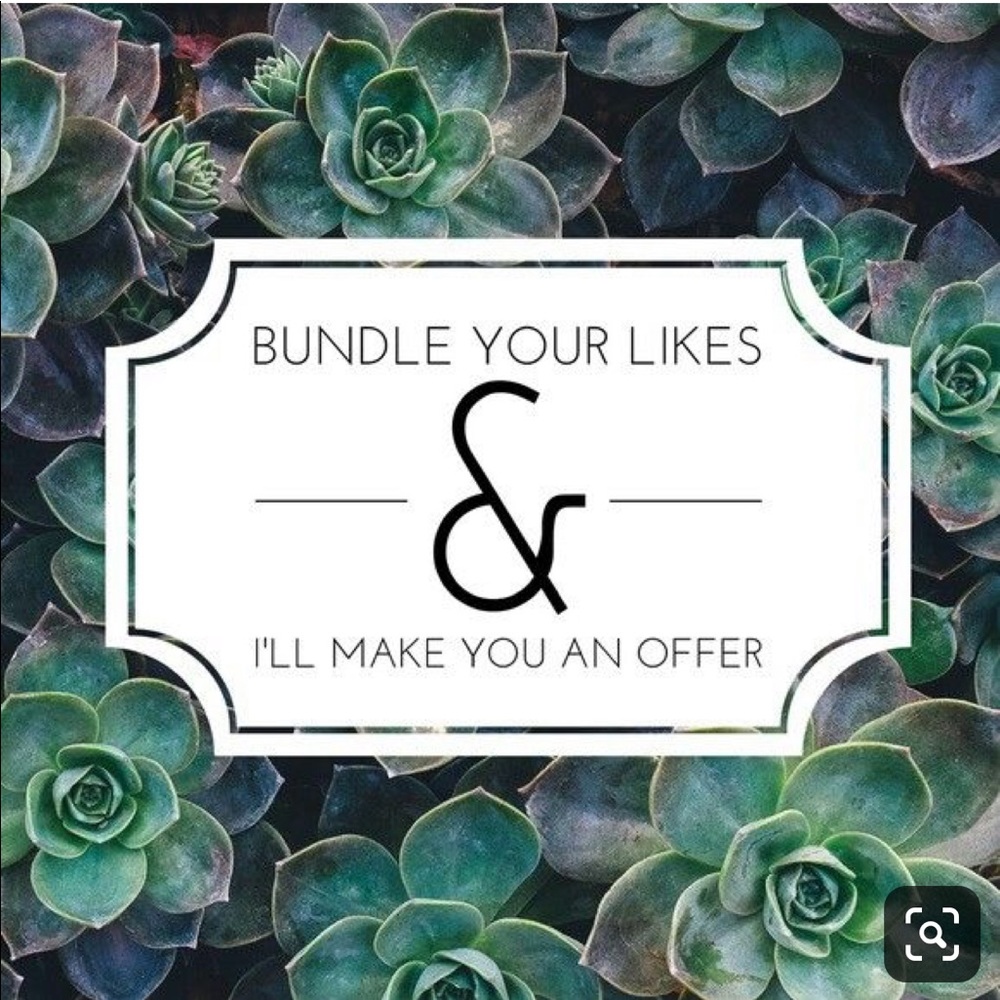 Bundle & Save Money!!!